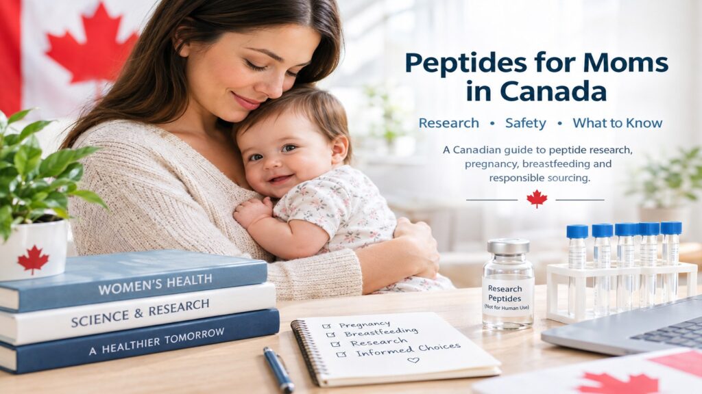 Peptides for Moms in Canada: What Mothers Should Know About Peptide Research 1 pure peptides canada