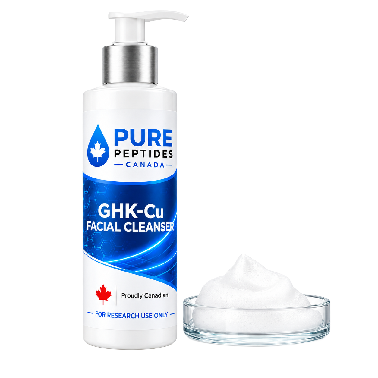 GHK-Cu Facial Cleanser 1 GHK-Cu Facial Cleanser