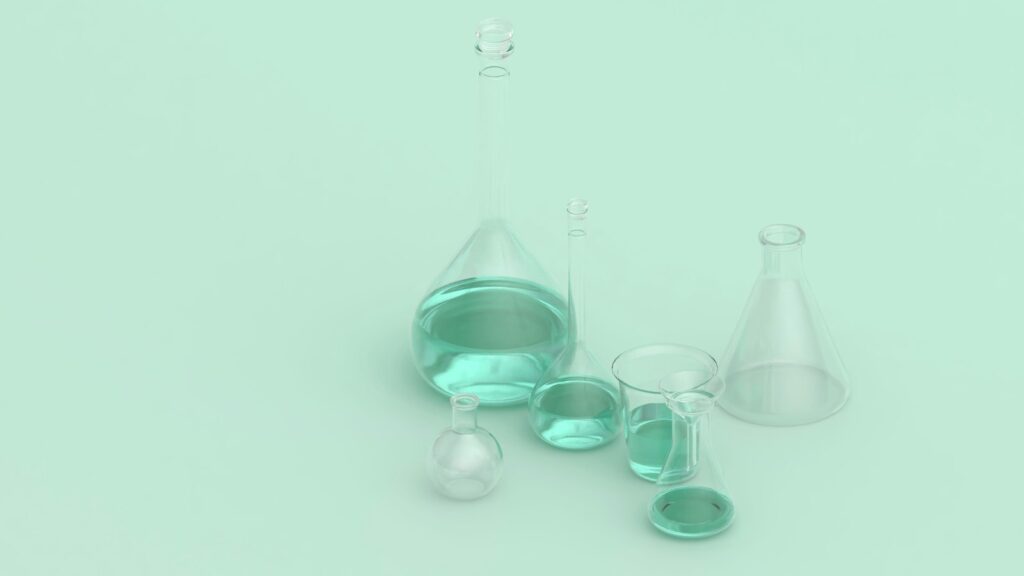 Amylin: The Other Hormone Beta Cells Release 1 Laboratory beakers and flasks filled with liquid