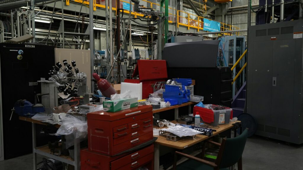 Buying Research Peptides for a University Lab in Canada: What Purchasing Will Ask For 1 Workbench with scientific equipment in a physics research facility at the University of British Columbia in Vancouver