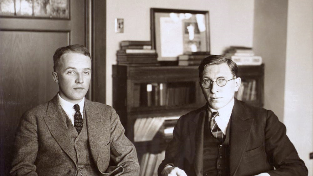 From Insulin to GLP-1: Canada's Century of Peptide Discovery 1 Charles Best and Frederick Banting, co-discoverers of insulin, at the University of Toronto around 1924