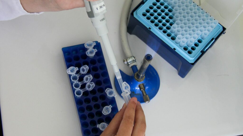 Cerebrolysin: What the Evidence Actually Shows 1 A scientist using a pipette in a laboratory