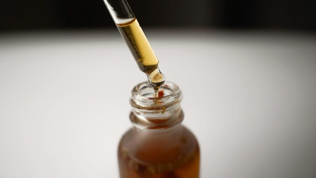 How Peptides Degrade: A Guide to Peptide Stability 1 Glass bottle of clear liquid with a dropper
